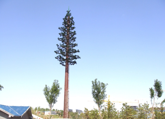 Camouflaged Tower