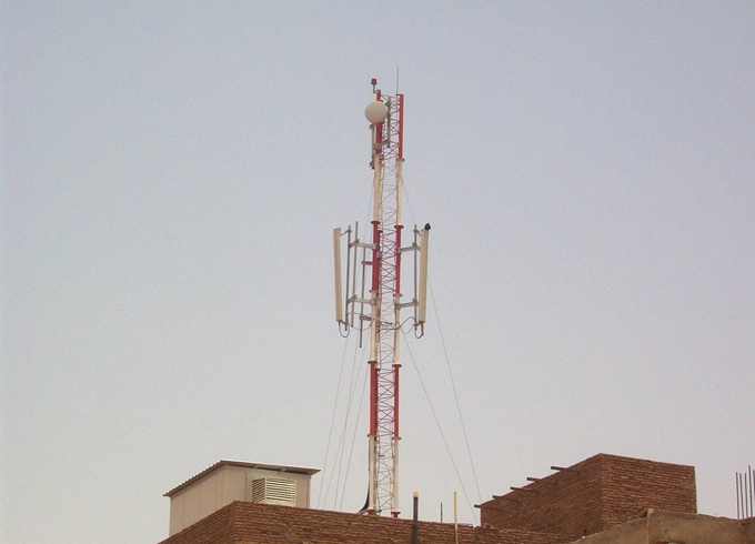 Rooftop Telecom Tower