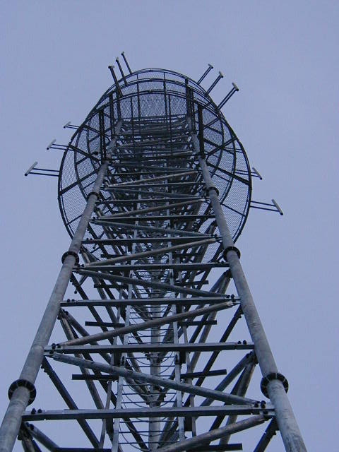 3 Legged Communication Tower