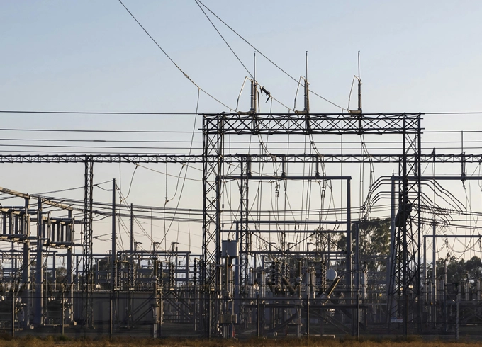 gantry structure substation