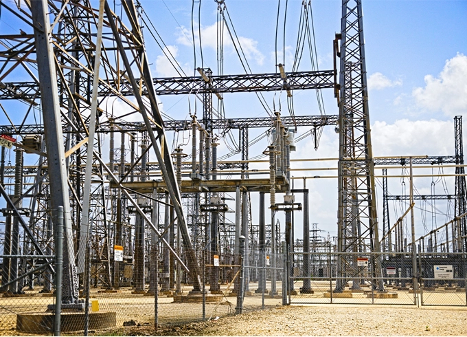 gantry tower substation