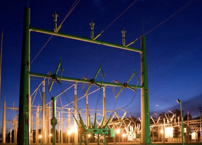 substation structure