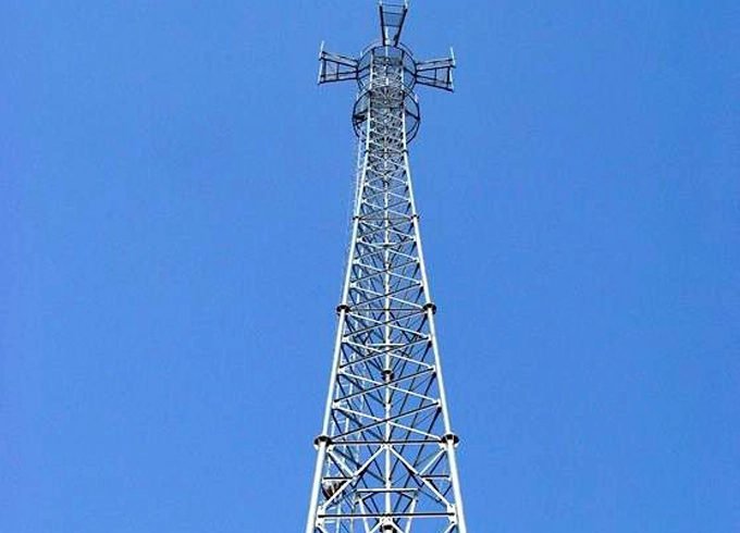 3 legged antenna tower