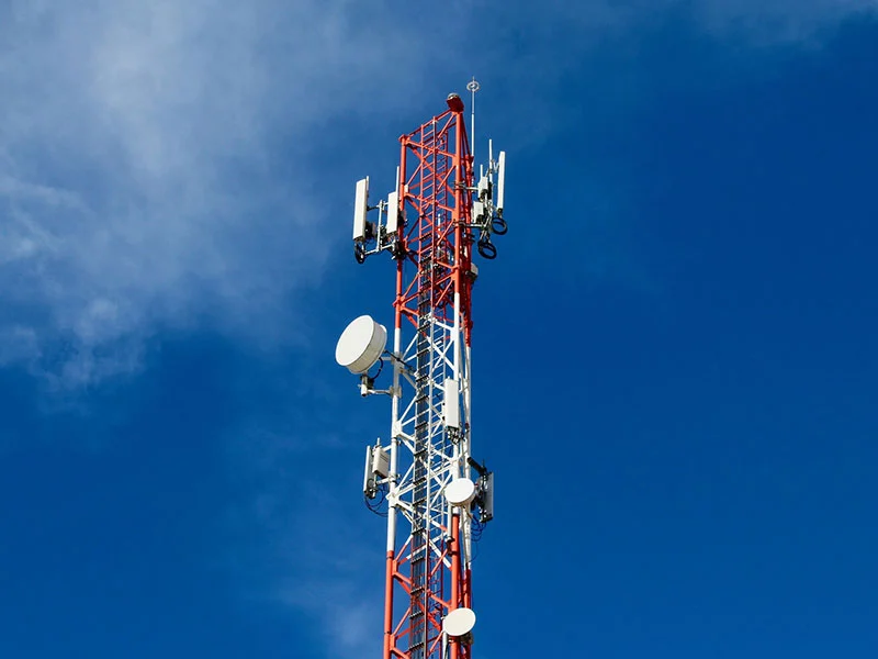 Installation of Transmission Line Towers