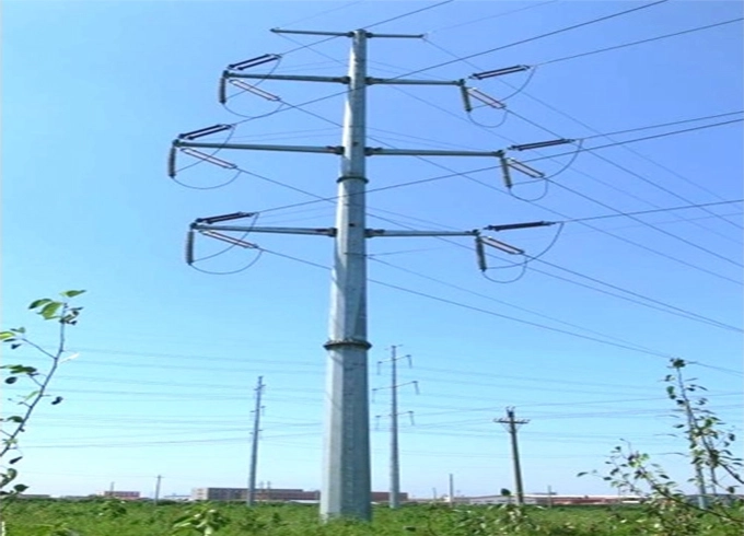 electrical steel pole