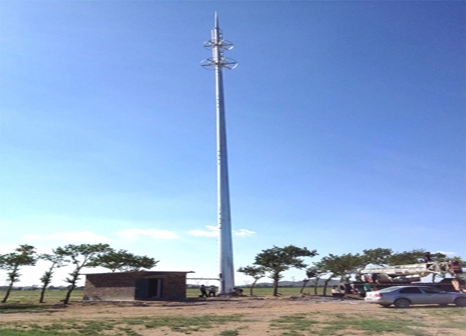 cell tower monopole