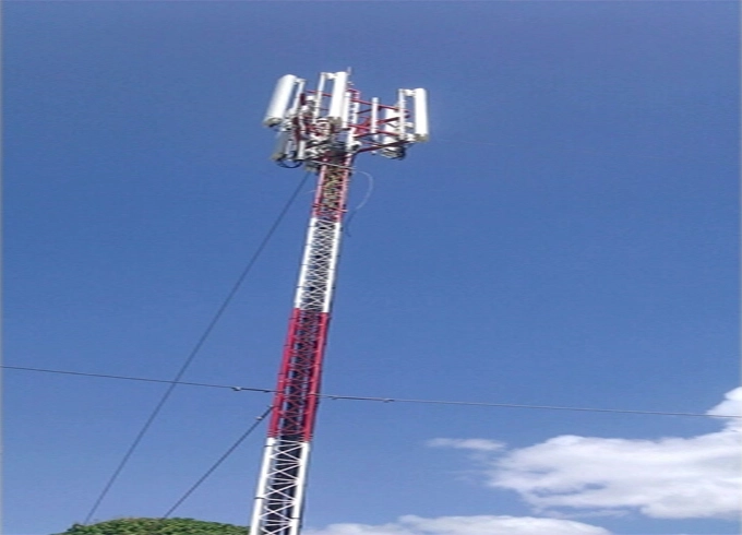 rooftop mobile tower