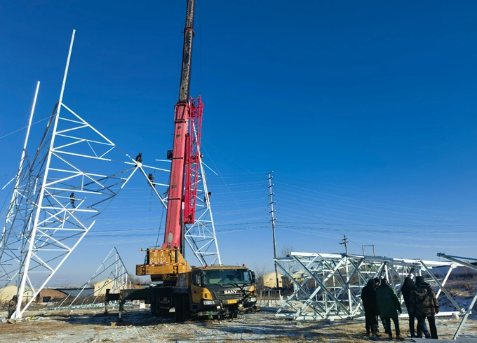 Electrical Angular Steel Tower