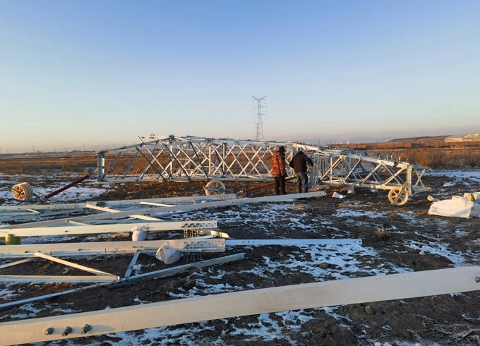 Electrical Angular Steel Tower