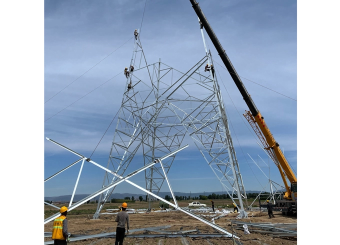 Electrical Angular Steel Tower