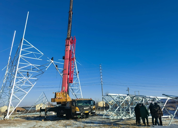 Electrical Angular Steel Tower