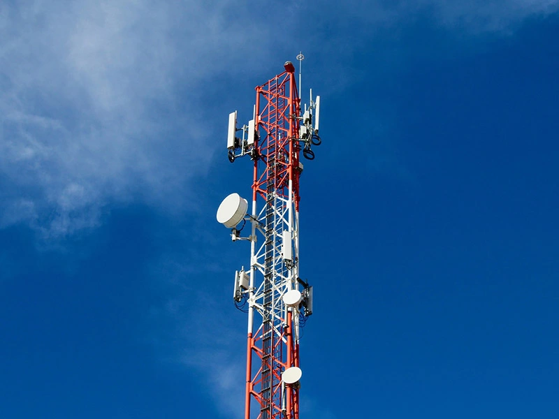 3-legged Communication Tower