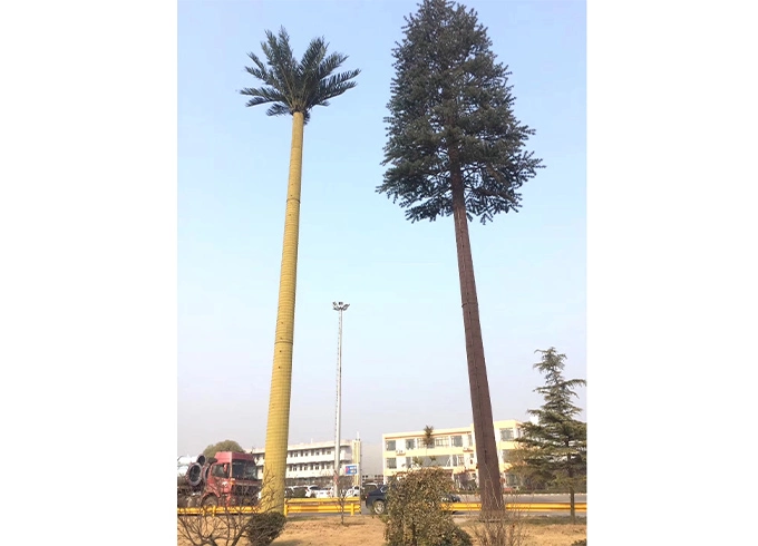 monopole antenna tower