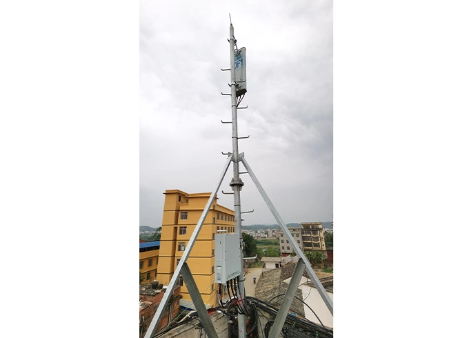 rooftop mobile tower