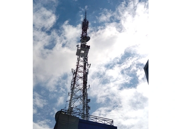 rooftop telecom tower