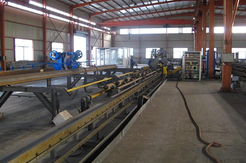 Angle Steel Punching Production Line-2