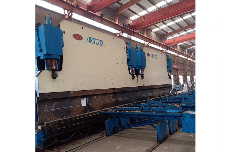 Double Machine Linked Bending Machine-16000tons