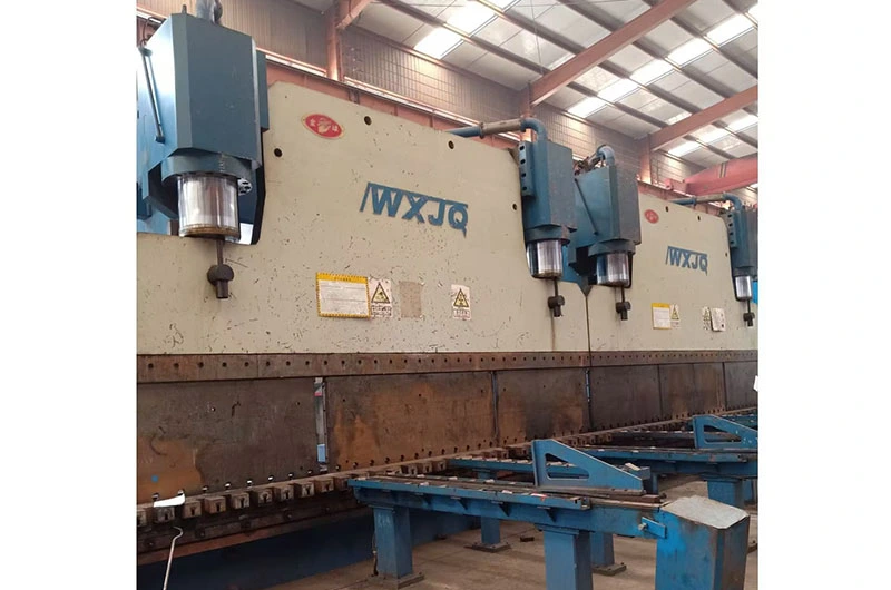 Double Machine Linked Bending Machine-24000tons