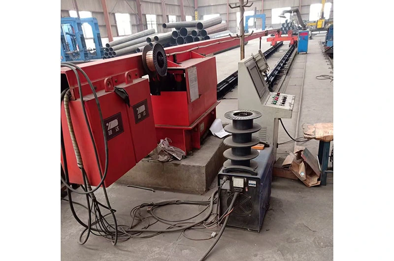 Internal Longitudinal Seam Welding Machine