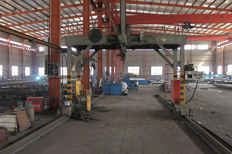 Large Aperture Gantry Submerged ARC Welding Production Line